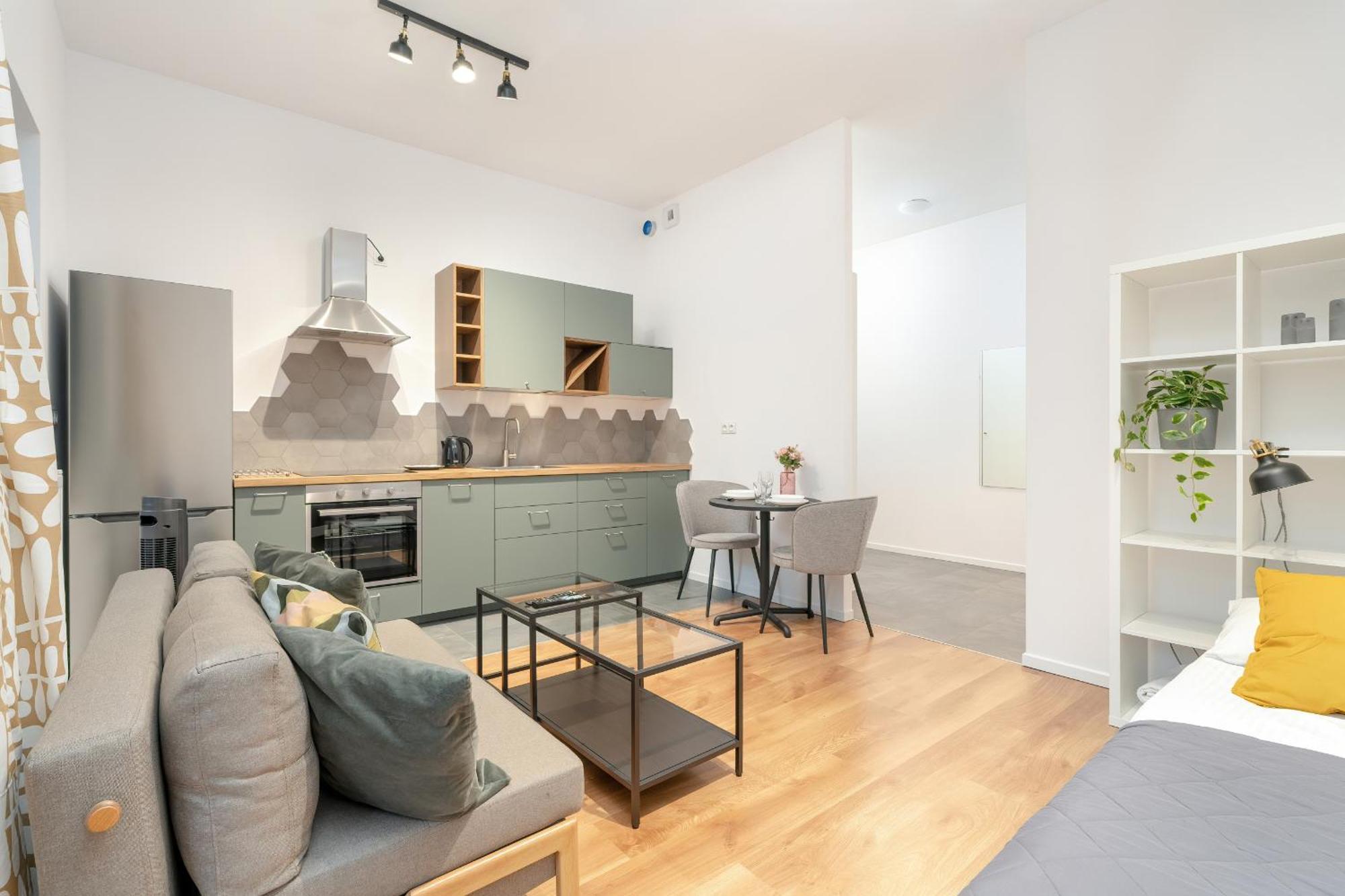 Cozy Studio With Balcony And Free Garage By Noclegi Renters Posen Exterior foto