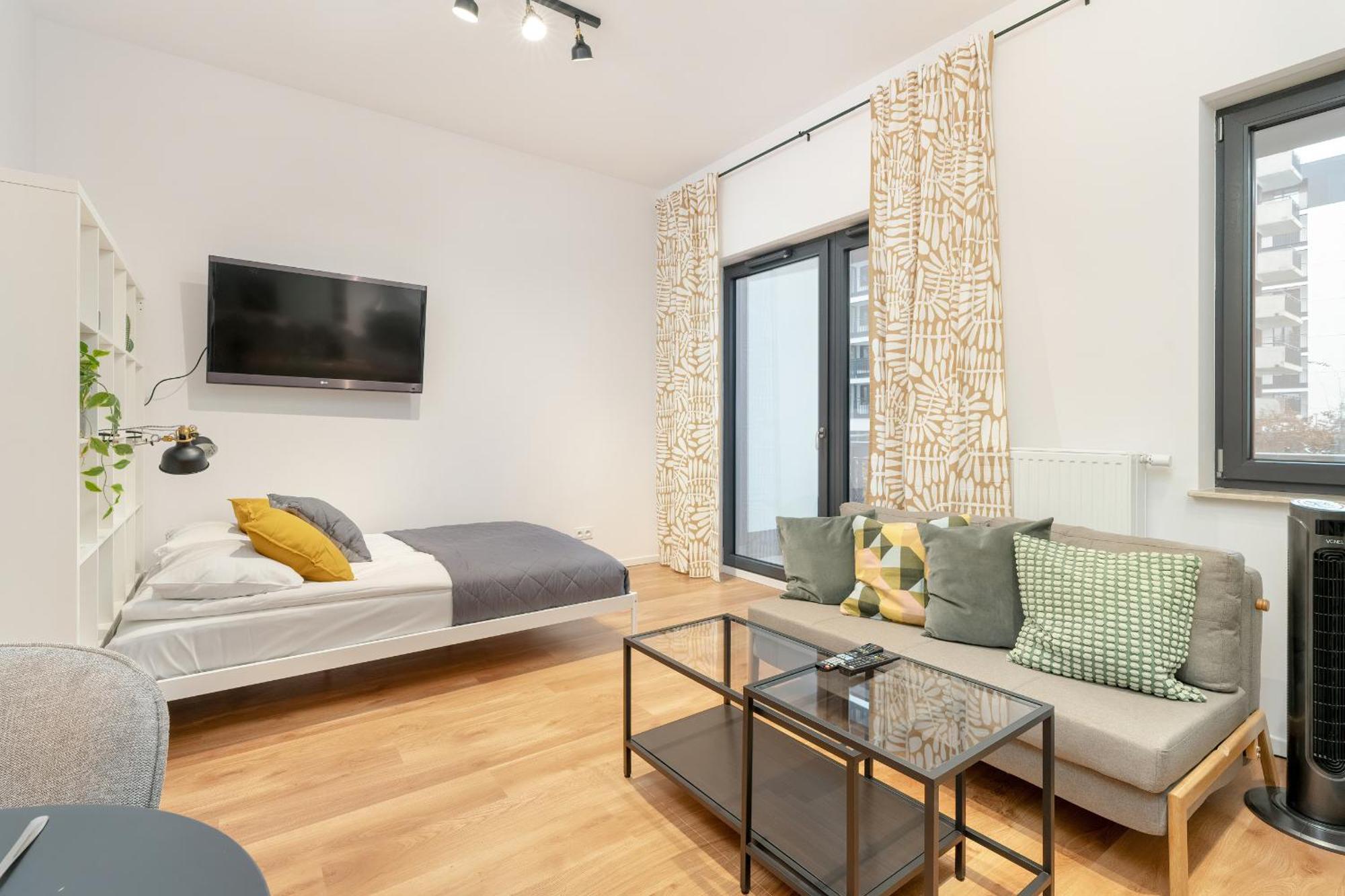 Cozy Studio With Balcony And Free Garage By Noclegi Renters Posen Exterior foto