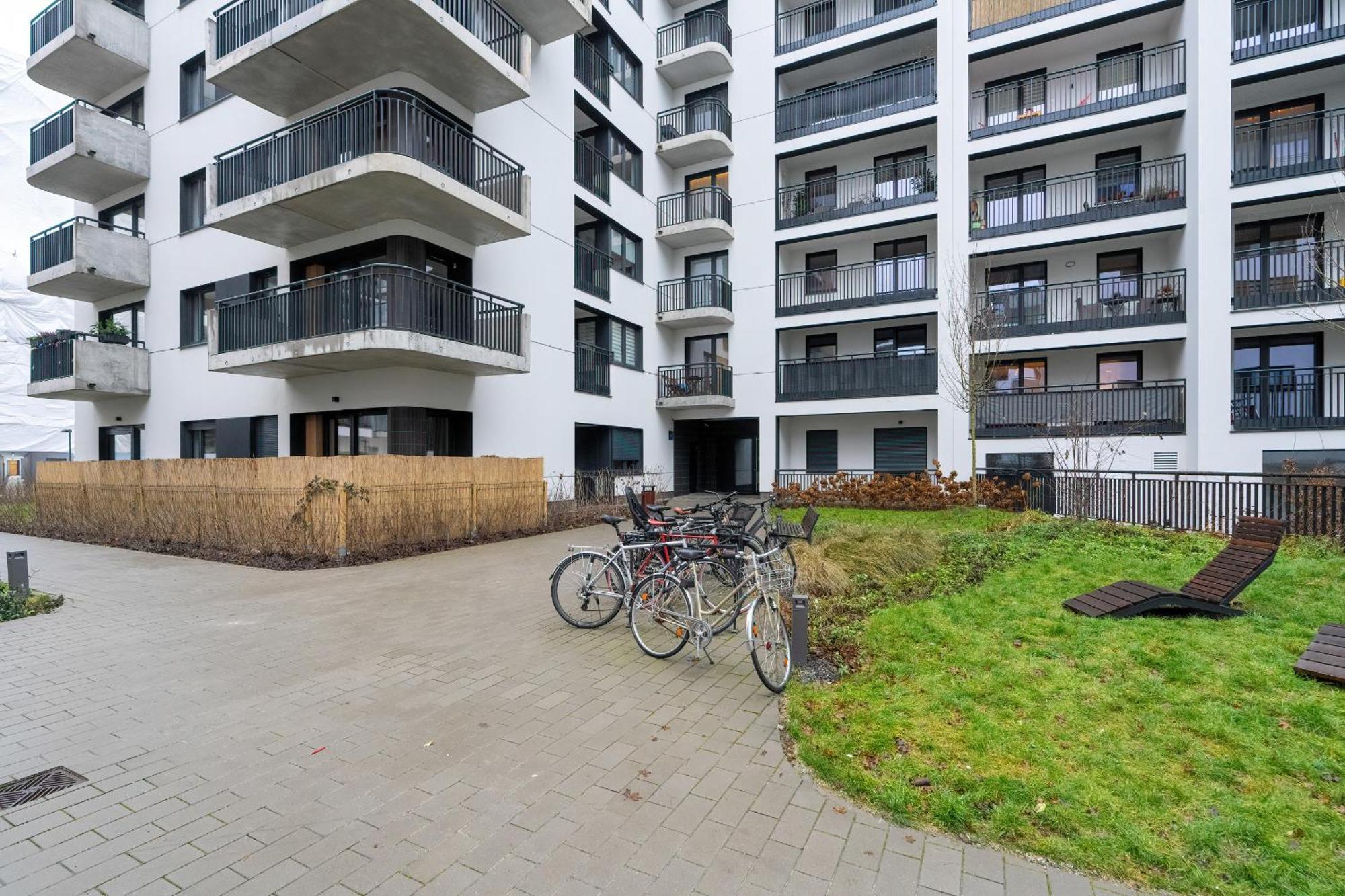 Cozy Studio With Balcony And Free Garage By Noclegi Renters Posen Exterior foto