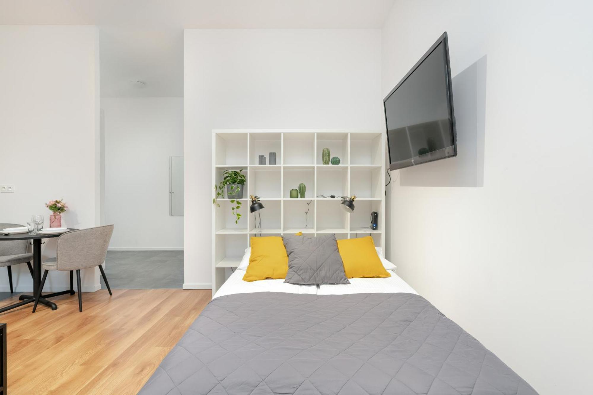 Cozy Studio With Balcony And Free Garage By Noclegi Renters Posen Exterior foto