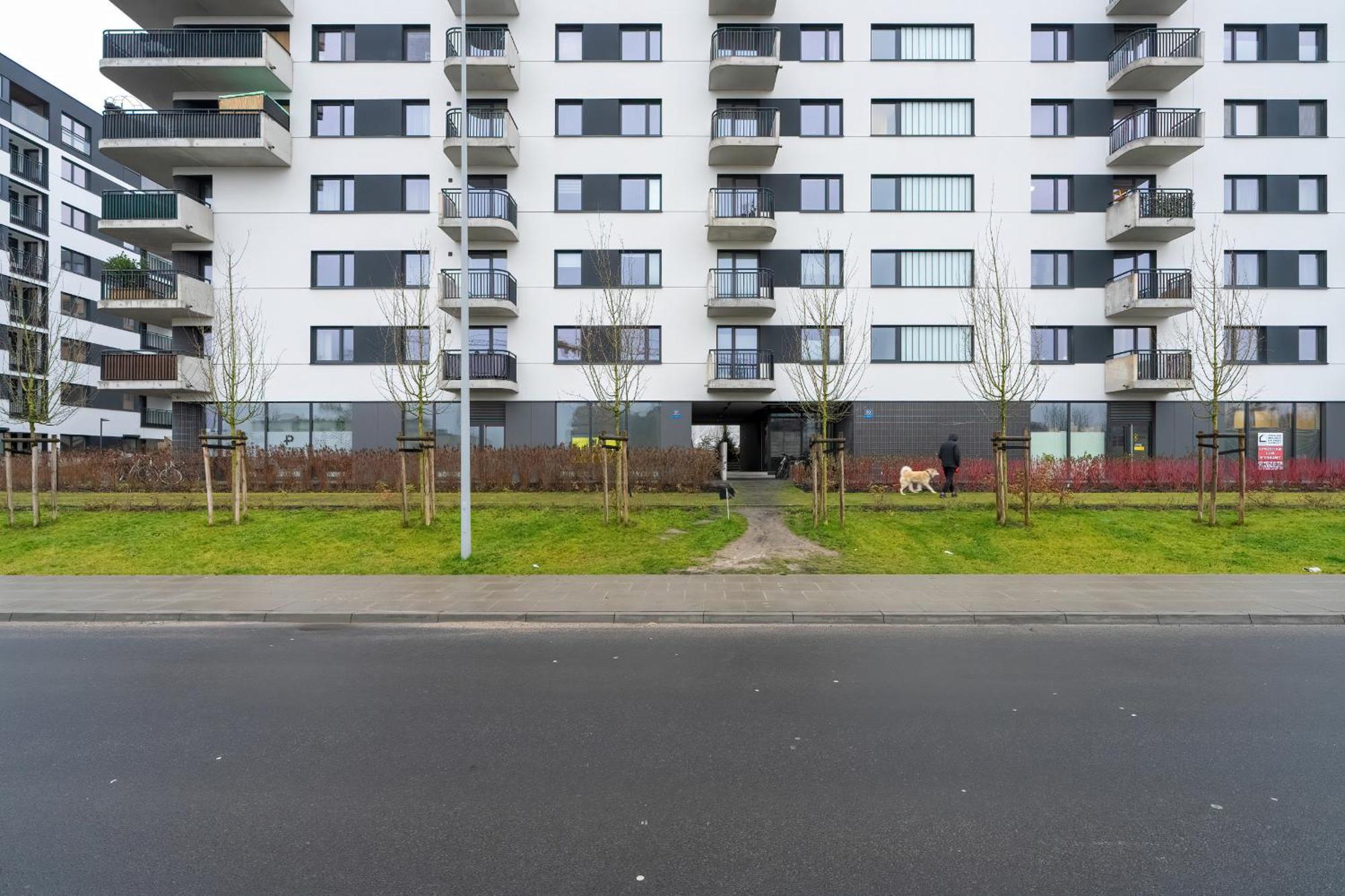 Cozy Studio With Balcony And Free Garage By Noclegi Renters Posen Exterior foto